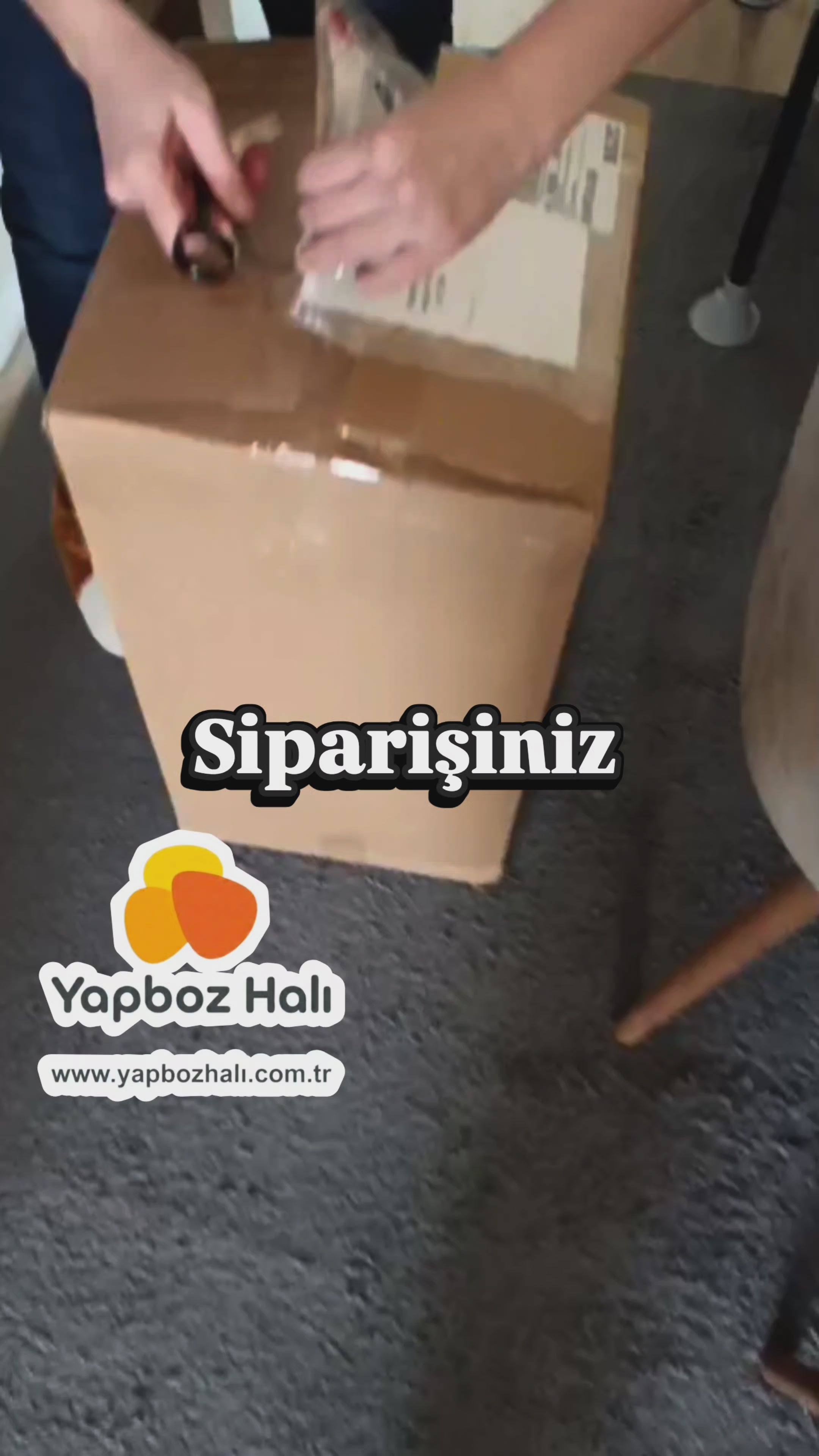 Videoyu yükle: Kargonuzu teslim alırken mutlaka video çekin! Paketi açarken yapacağınız bu kısa kayıt, yaşanabilecek her türlü sorunda haklarınızı tam koruma altına alır. Çünkü güvenliğiniz bizim için öncelik!